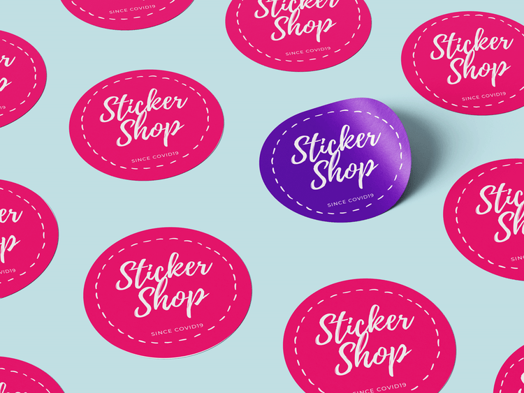 Razne nalepnice - Stickershop