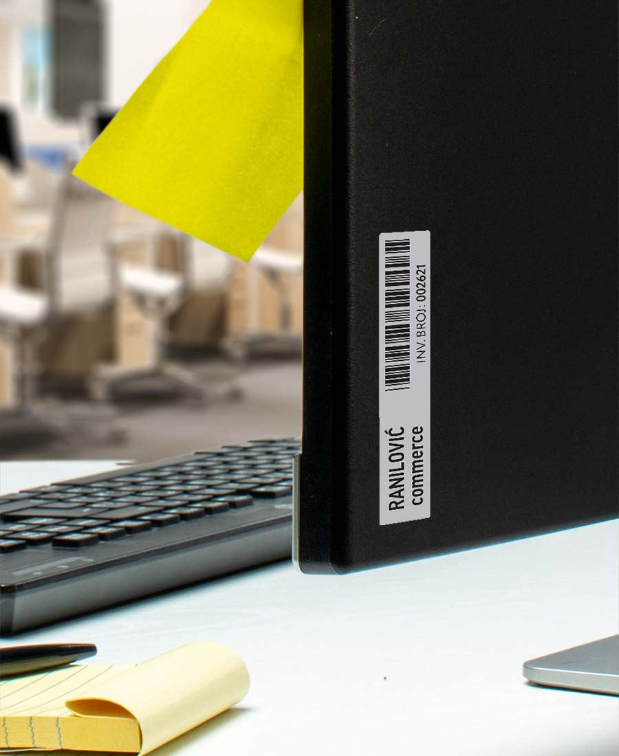 Stickershop – Inventarske nalepnice