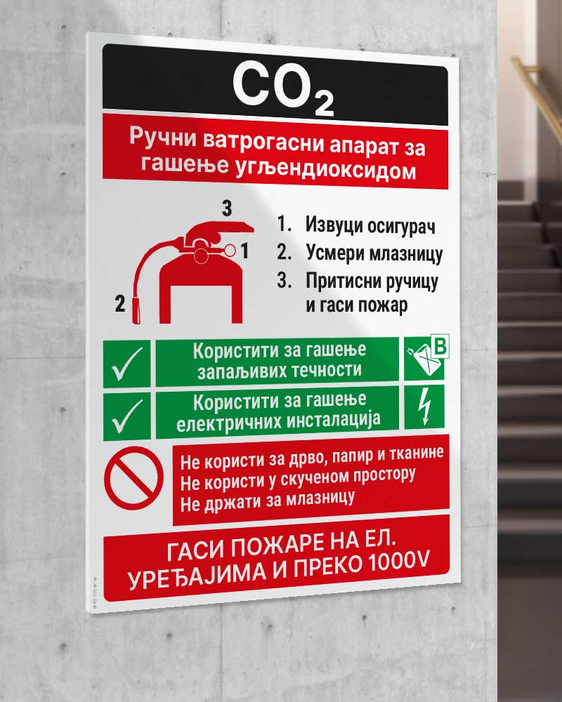 PP aparat CO2
