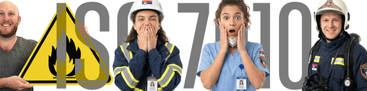 ISO 7010 — znakovi bezbednosti obavezni za firme u Srbiji - Stickershop