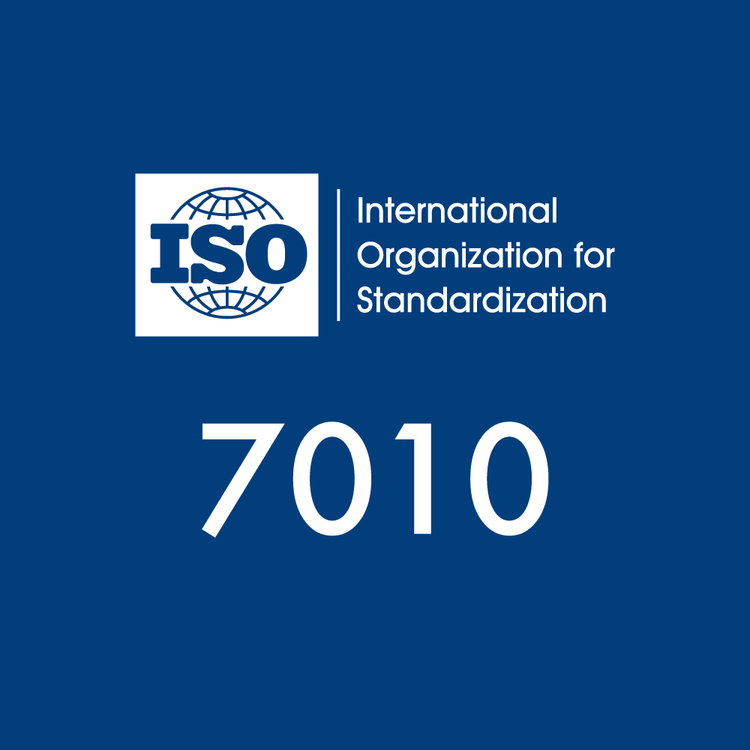 ISO 7010 Bezbednosni znakovi - Stickershop