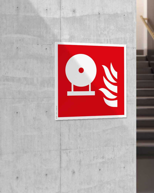 Stickershop - Fiksna boca za gašenje požara