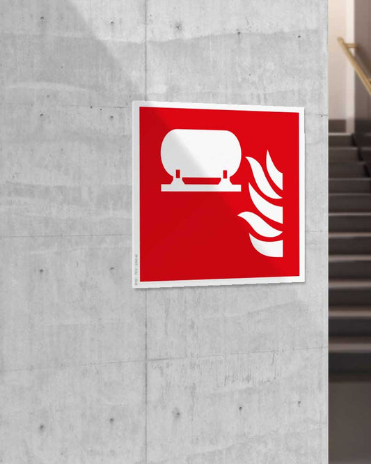 Stickershop - Fiksna instalacija za gašenje požara