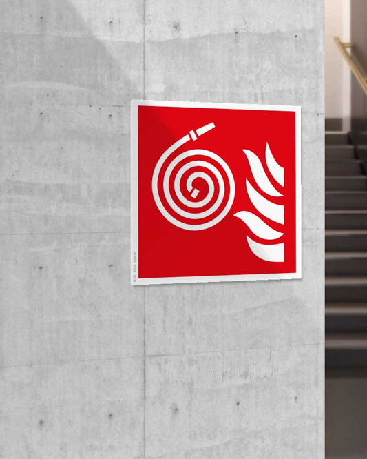 Stickershop - Nepriključeno vatrogasno crevo
