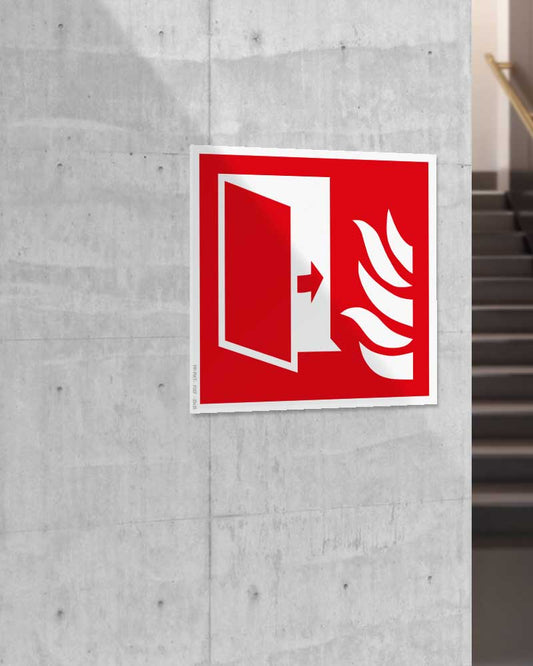 Stickershop - Protivpožarna vrata