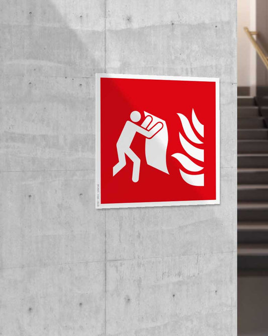 Stickershop - Protivpožarno ćebe