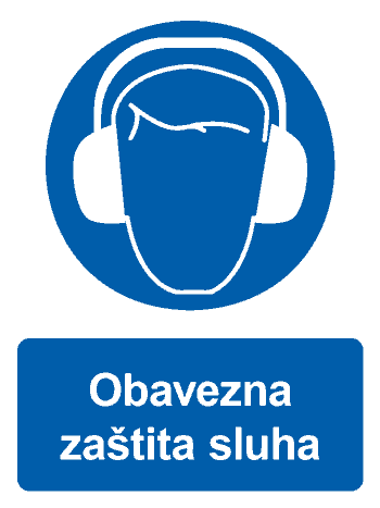 Obavezna zaštita sluha