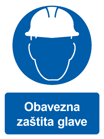 Obavezna zaštita glave