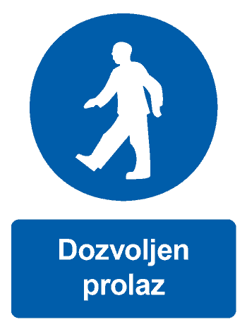 Dozvoljen prolaz