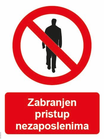 Stickershop – Zabranjen pristup nezaposlenima