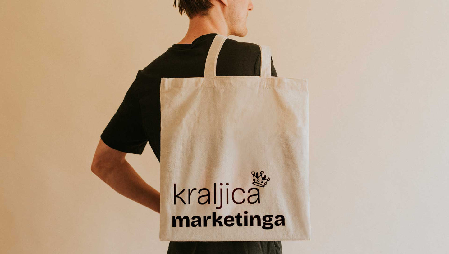 Stickershop - Ceger /Tote/ platnena torba