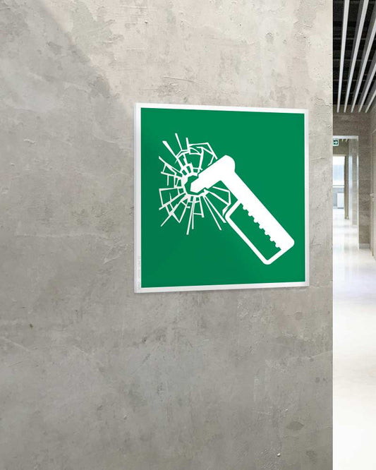 Stickershop - Čekić za hitne slučajeve – ISO E025