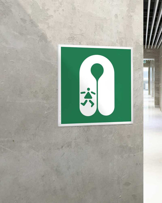 Stickershop - Dečiji prsluk za spasavanje – ISO E045