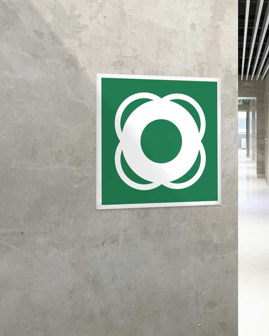Stickershop - Pojas za spasavanje – ISO E040