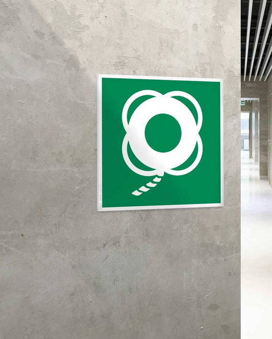Stickershop - Pojas za spasavanje sa užetom – ISO E041