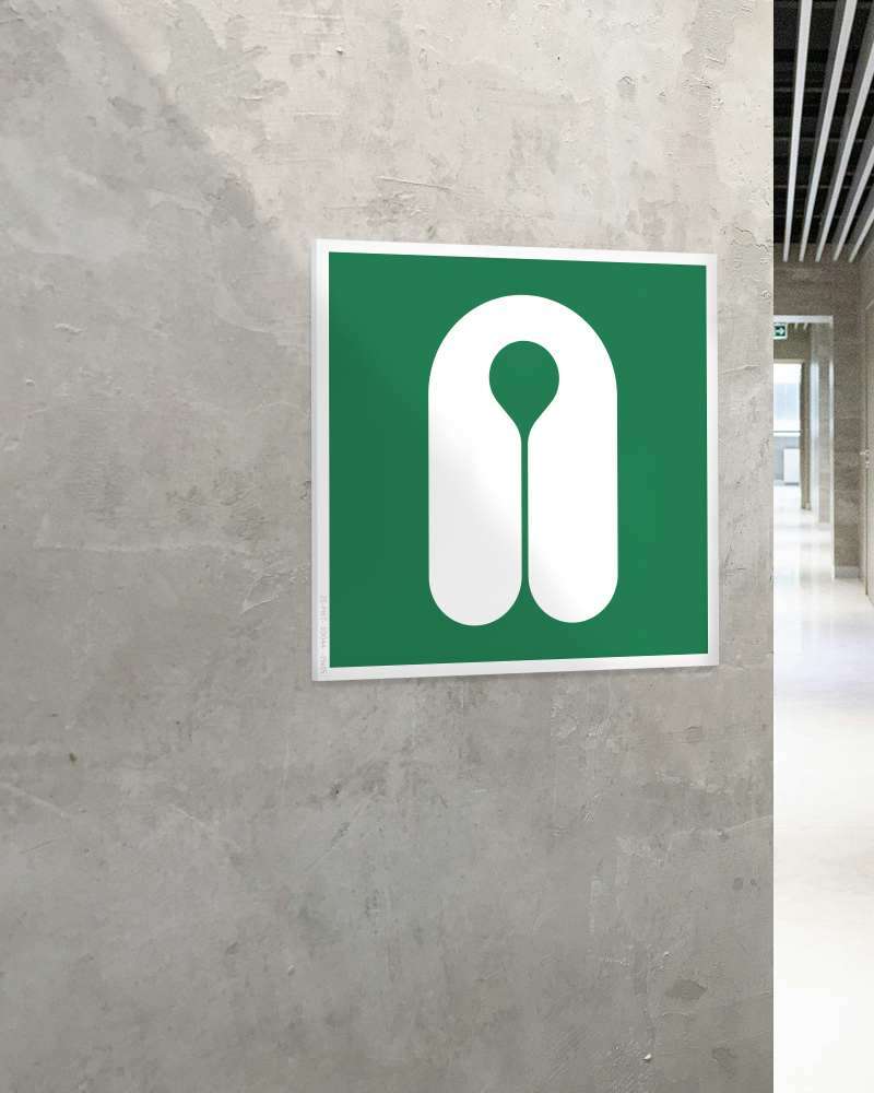 Stickershop - Prsluk za spasavanje – ISO E044