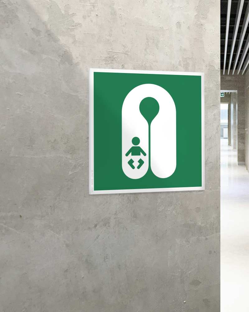Stickershop - Prsluk za spasavanje za odojčad – ISO E046