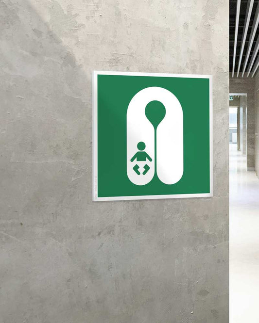 Stickershop - Prsluk za spasavanje za odojčad – ISO E046