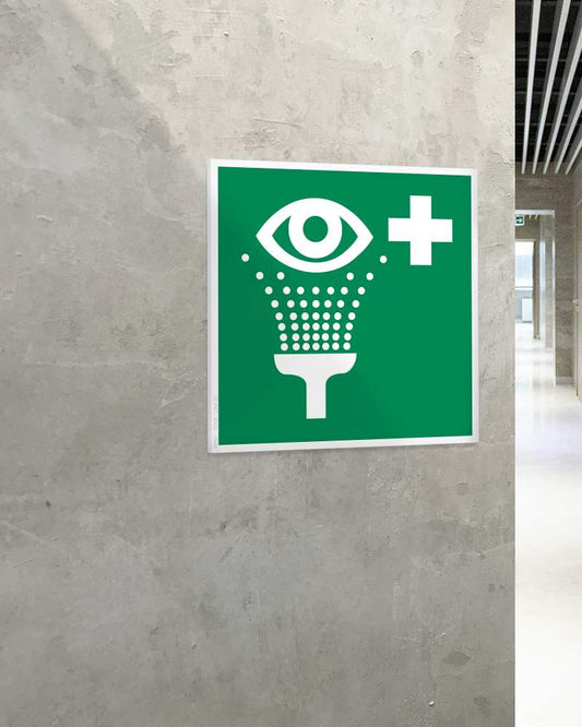 Stickershop - Stanica za ispiranje očiju – ISO E011