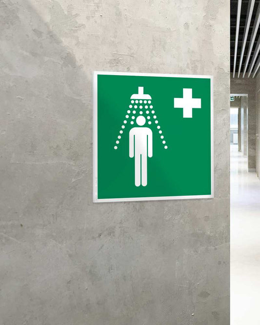 Stickershop - Tuš za hitno ispiranje tela – ISO E012
