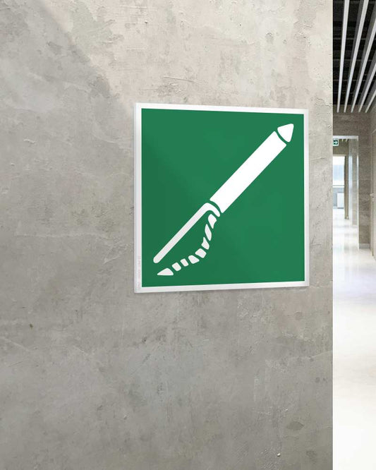 Stickershop - Uređaj za bacanje užeta – ISO E050